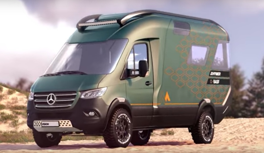 Here's a Futuristic Glimpse of Van Life and It's Definitely Ritzy