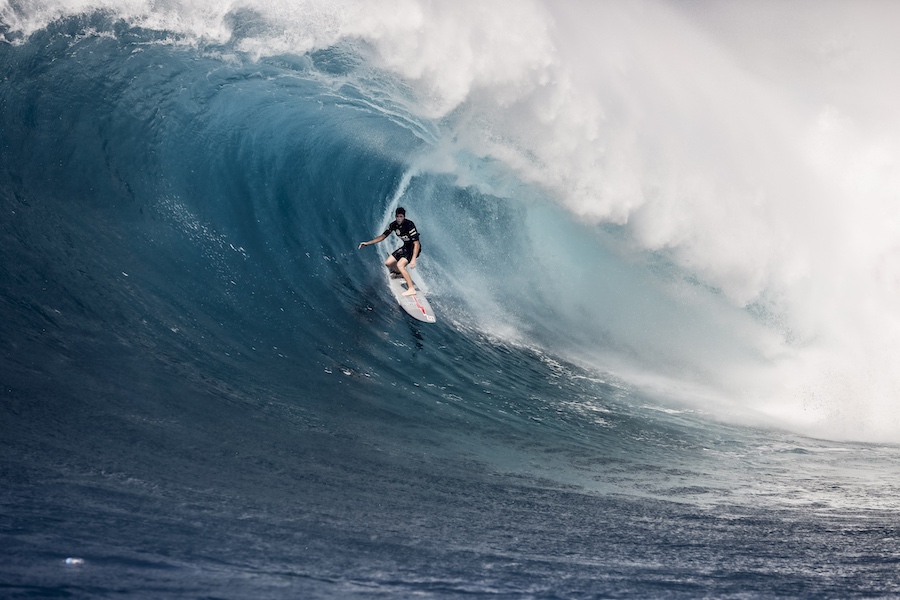 Nathan Florence's Latest Vlog is a Tribute to the Jaws Big Wave Championship