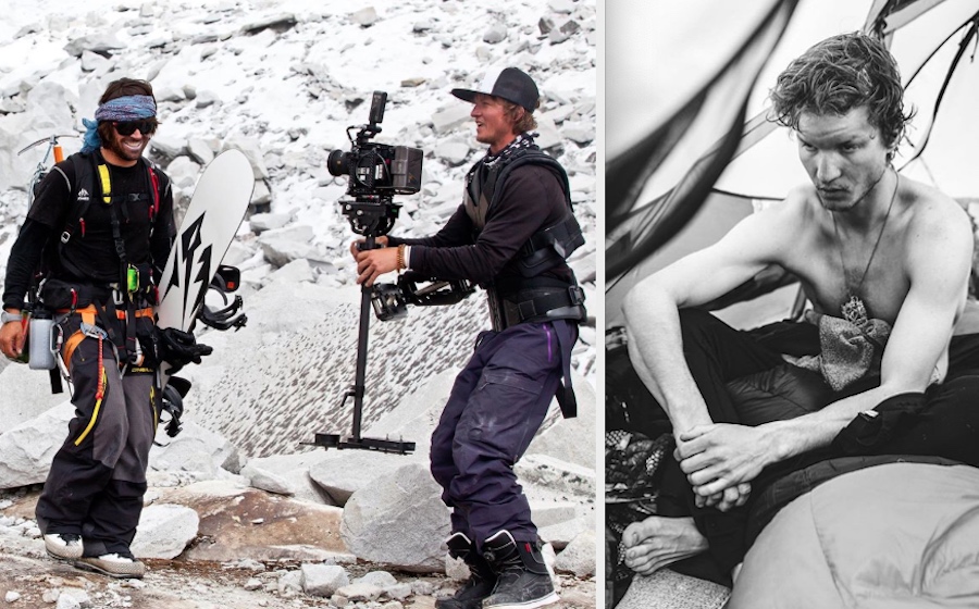 Jeremy Jones' Filmer Nick Kalisz Reveals Crazy Details of High-Stress Himalayan Rescue