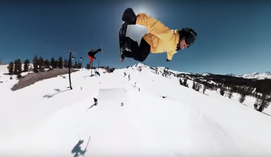 You've Never Seen the Mammoth Park Look Like This