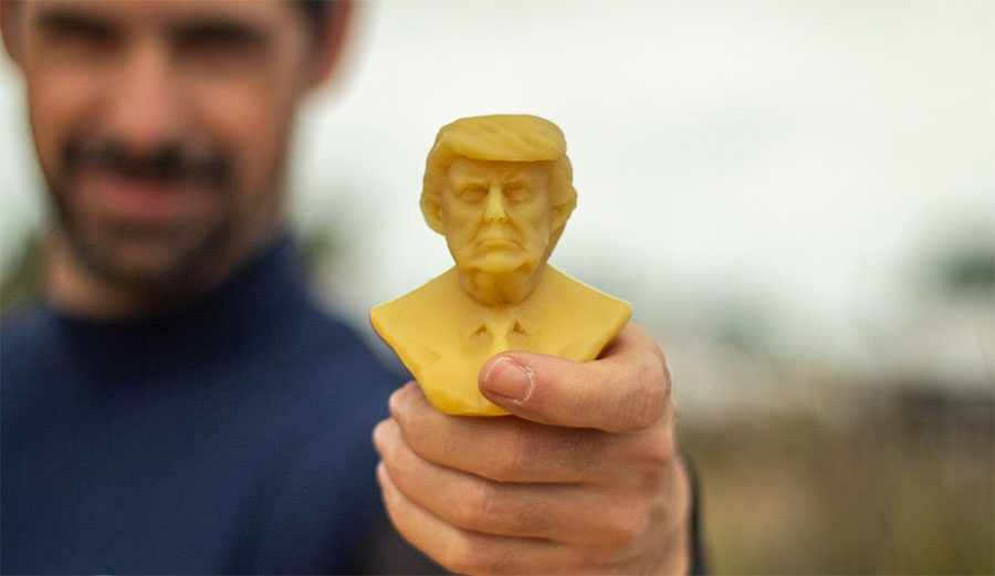 SmartWax Donald Trump