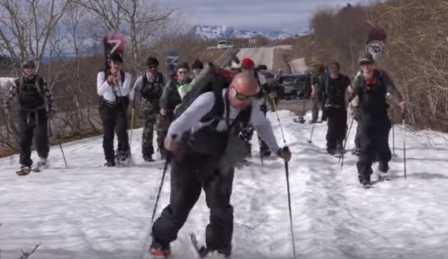 Teaching Pro Snowboarders to Splitboard