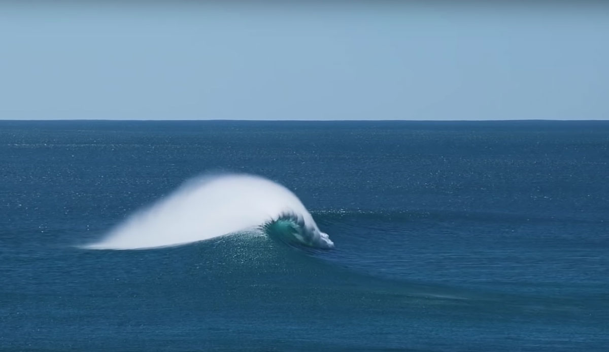 Western Australia surfing
