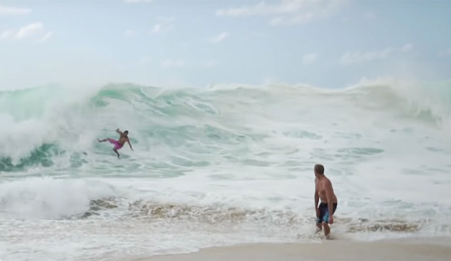 Who Is JOB Jamie O'Brien surf wipeout reel