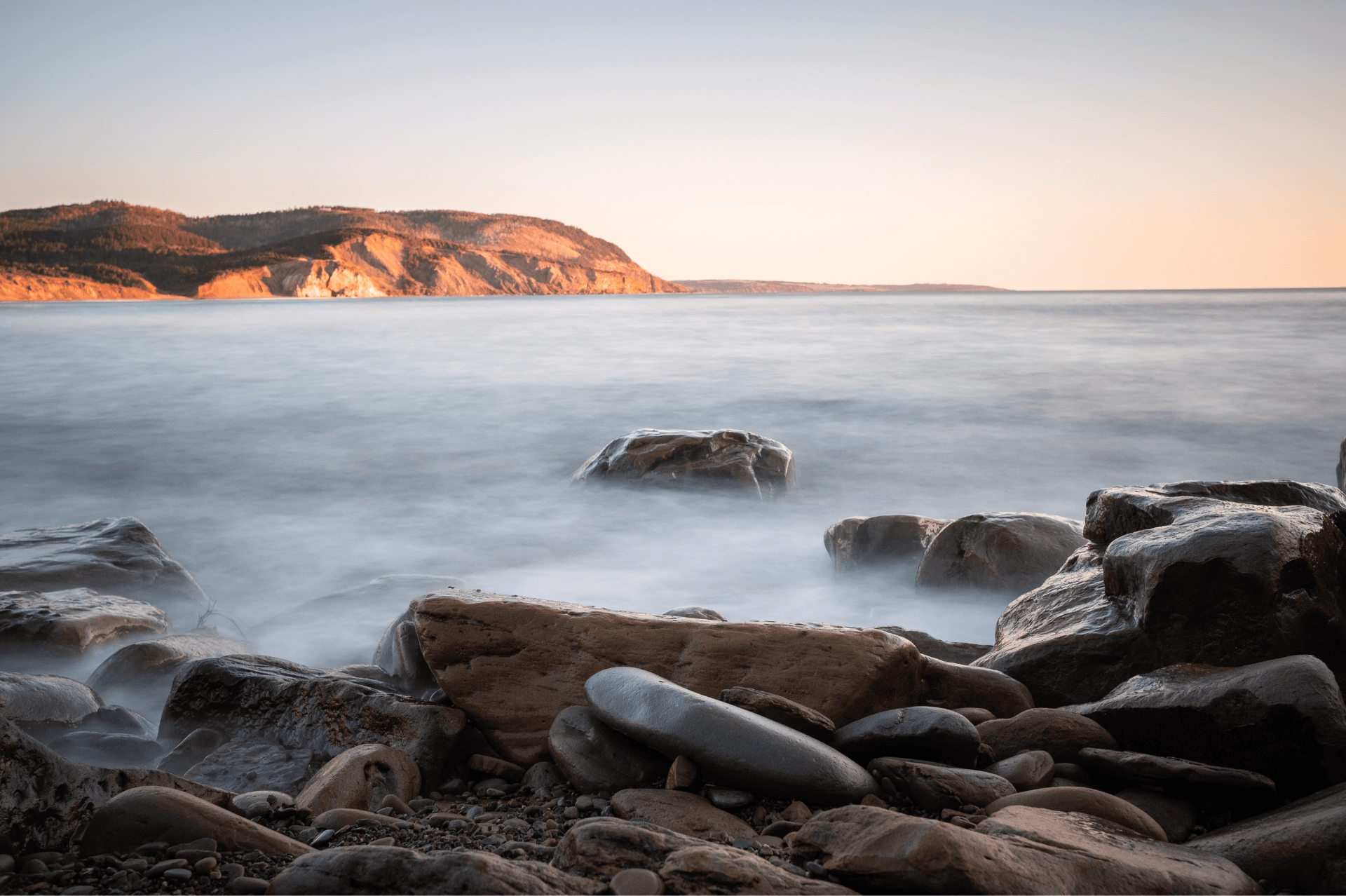 Winter on Cape Breton Island