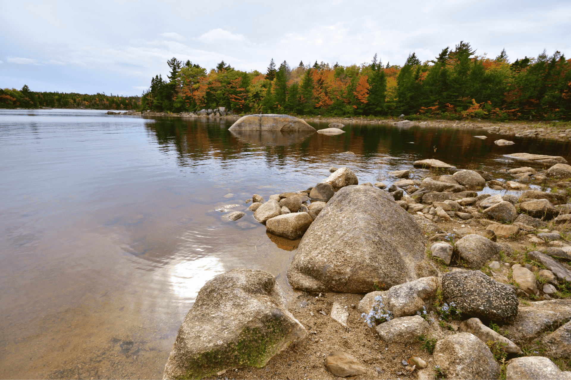 Long Lake Provincial Park outside of Halifax, Nova Scotia