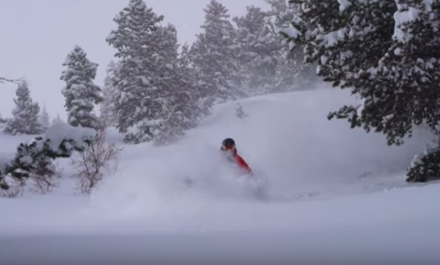 Here's Noah Howell, and a Tribute to Deep Silent Days in the Wasatch