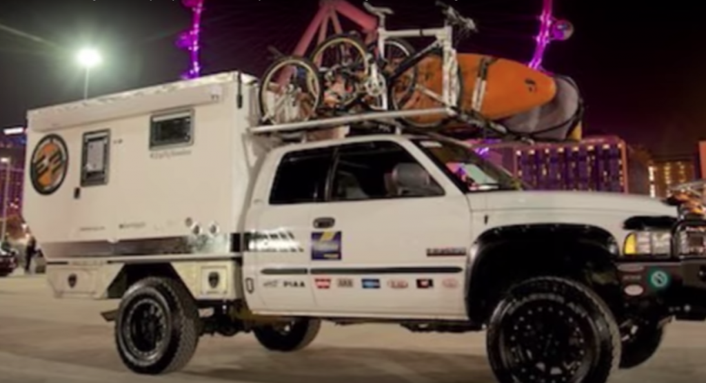 Here's a Custom Truck Camper That You Could Pretty Much Live in Full Time