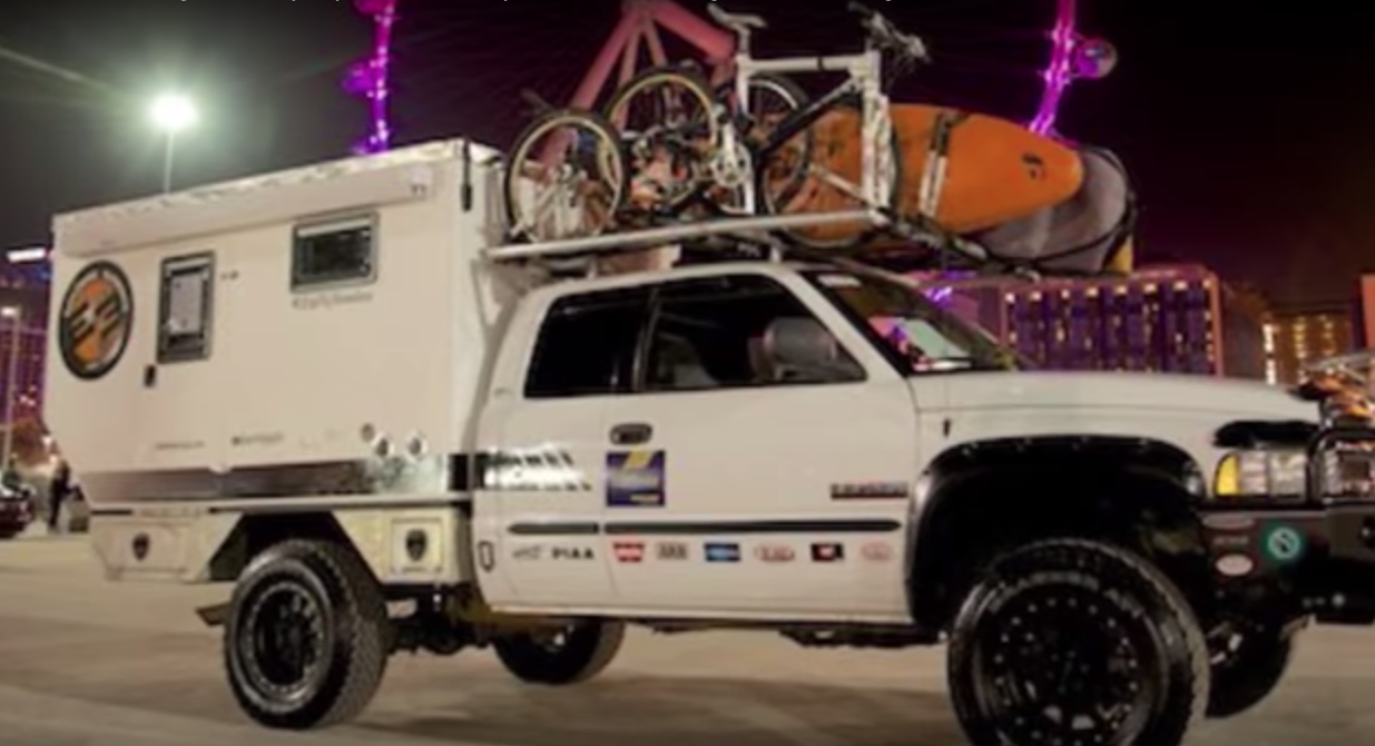 Here's a Custom Truck Camper That You Could Pretty Much Live in Full Time
