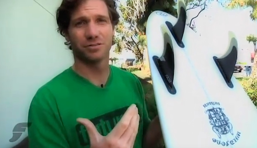 Creators: Futures Fins' Vince Longo Has Changed the Way We Surf
