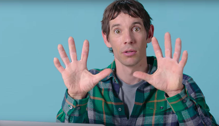 Alex Honnold answers climbing questions