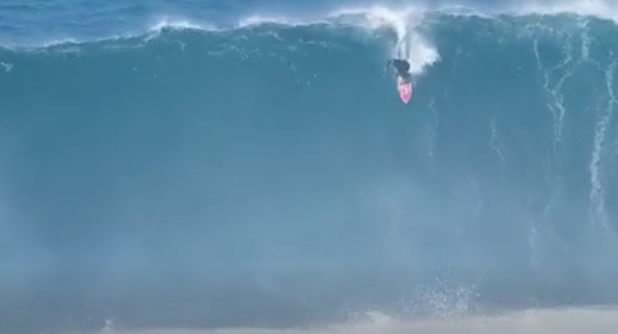 Come, Witness the Greatness of Billy Kemper at Jaws and a Ride He Calls the 'Wave of My Life'