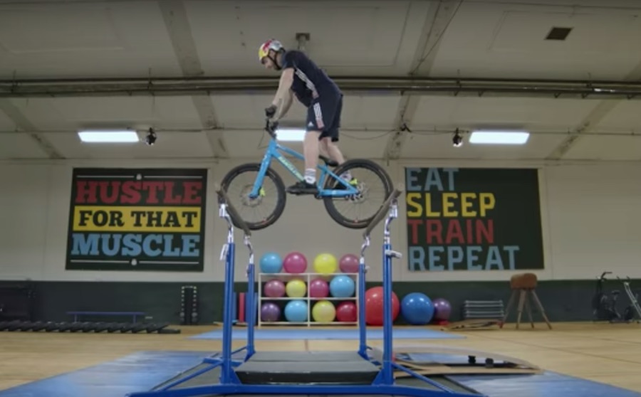 Mountain Biker Danny MacAskill's Gym Workout Is Radical
