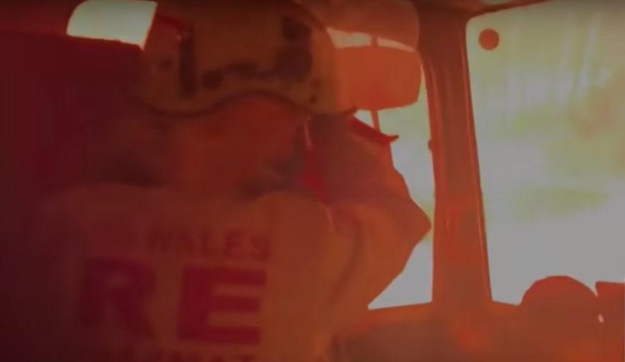 Video of Firefighters Taking Shelter in Truck Epitomizes How Serious Australian Brushfire Catastrophe Has Become