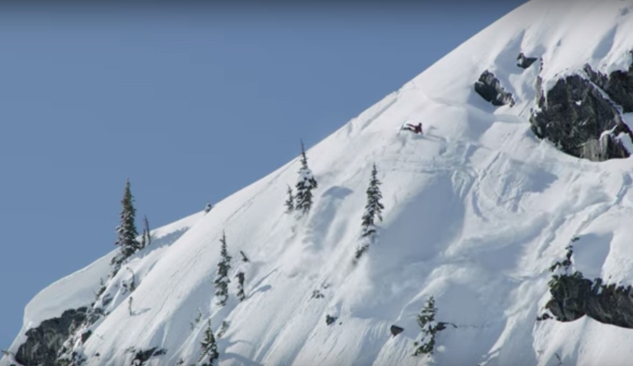 Flo Goeller Talks About Surviving This Wicked Avalanche That Sent Him Off a Cliff