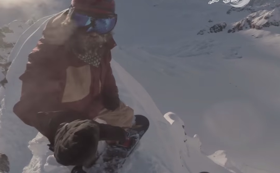  Travis Rice's Real-Time POV Footage Tells Behind-the-Scenes Story of High-Stakes 'Fourth Phase' Filming
