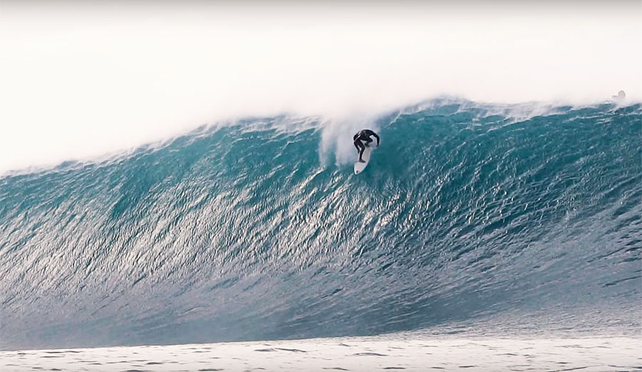 Koa Rothman surfing