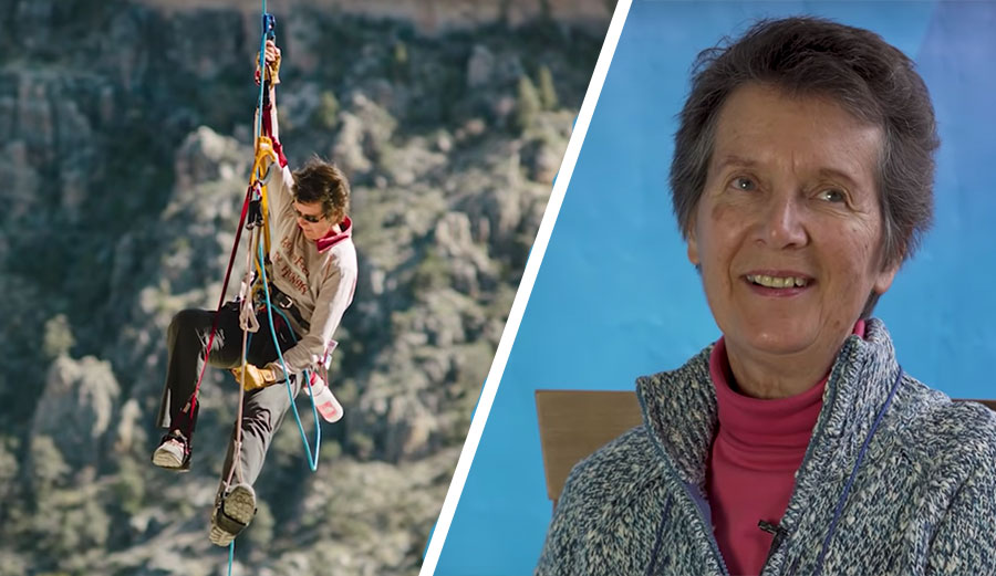 Alex Honnold El Cap
