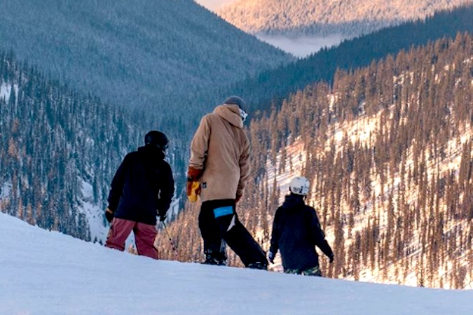 Two Teen Snowboarders Lost in the Canadian Backcountry Burned Homework to Survive