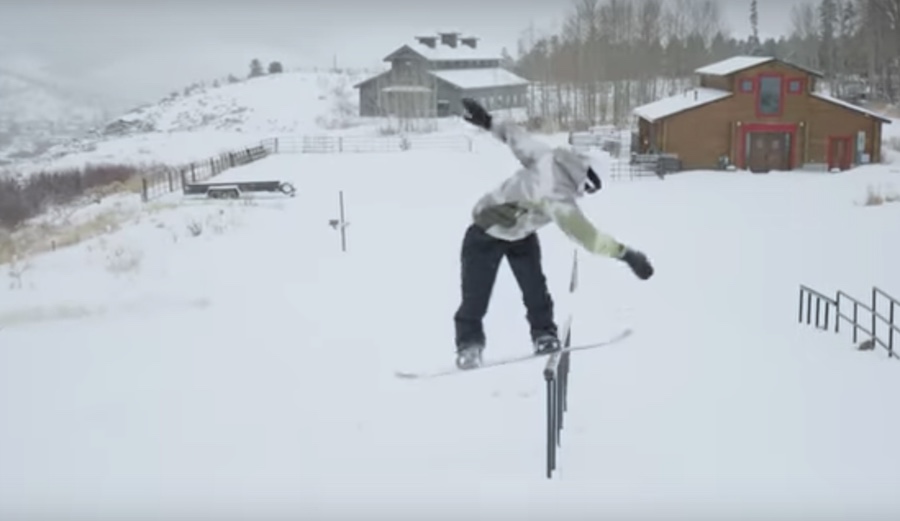 This Is the Backyard Park Where Snowboarder Red Gerard Learned to Shred