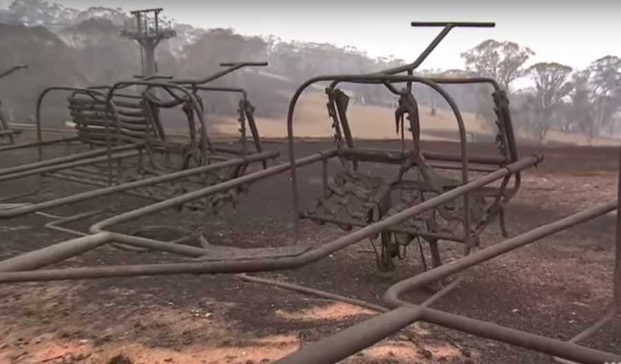 Selwyn Ski Resort Burns in New South Wales; Perisher, Thredbo Under Threat
