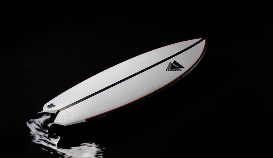 Tomo Fish surfboard