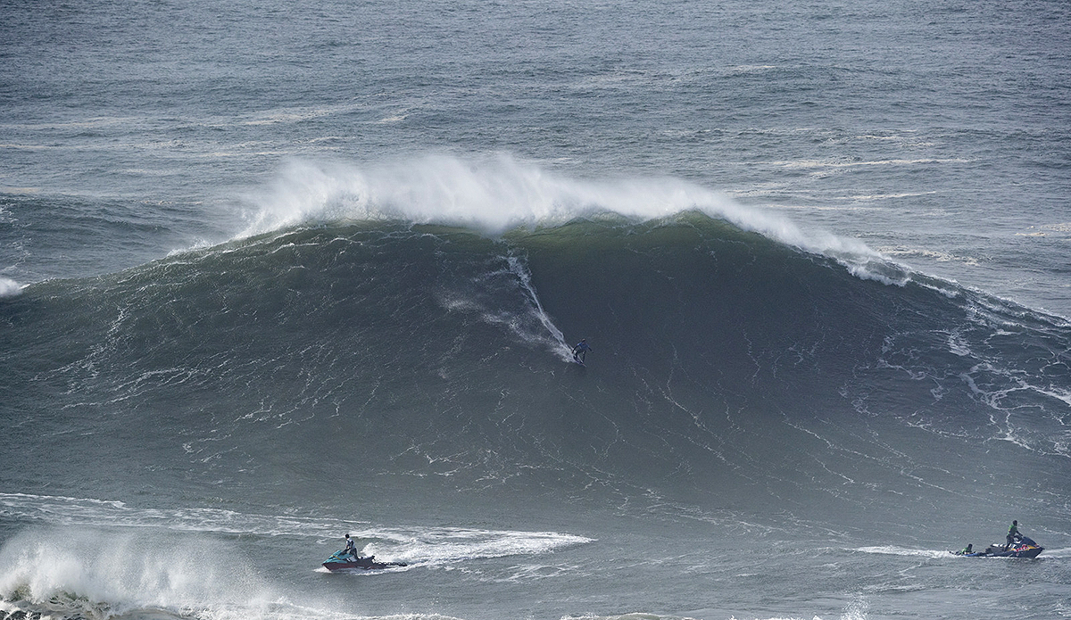Nazare, Nazare Tow Surfing Challenge