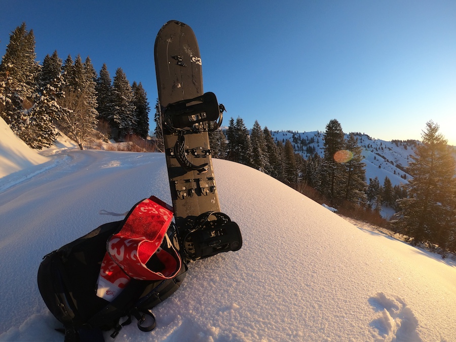 How to Test a Splitboard in Three Stages (the G3 Scapegoat)