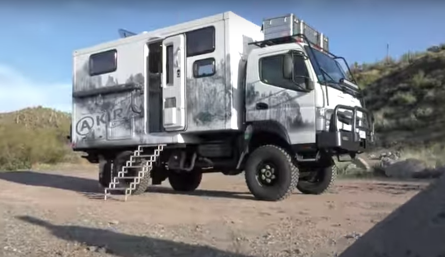 This is a rad tiny home on wheels