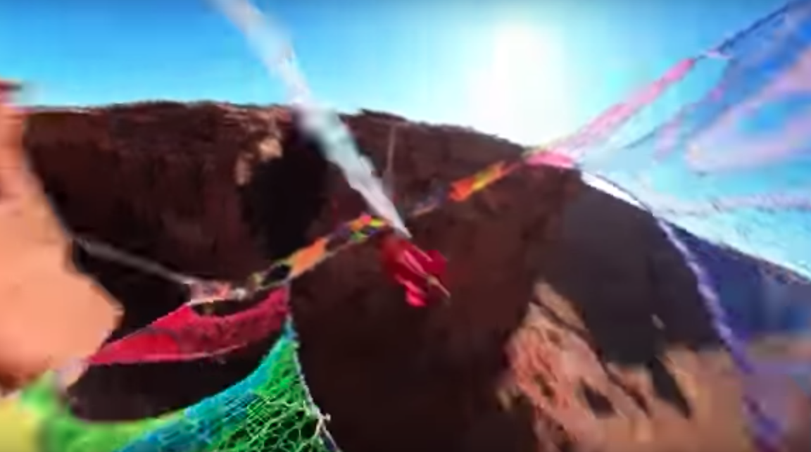 Watch This Wingsuit Pilot Thread Tight Target Between Canyon Walls in Utah