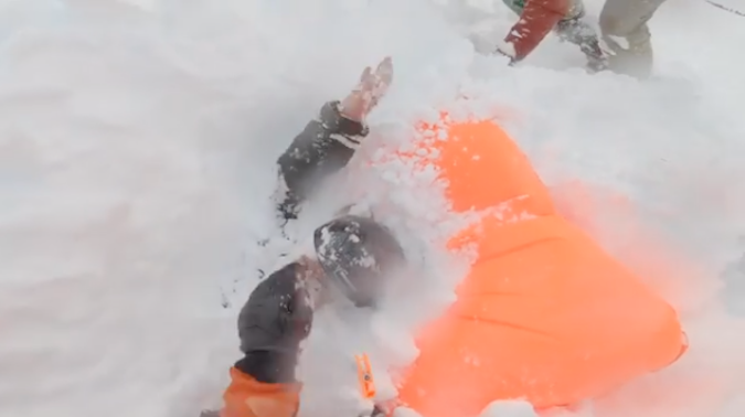 This Is the Scariest Avalanche Footage You'll Ever Watch
