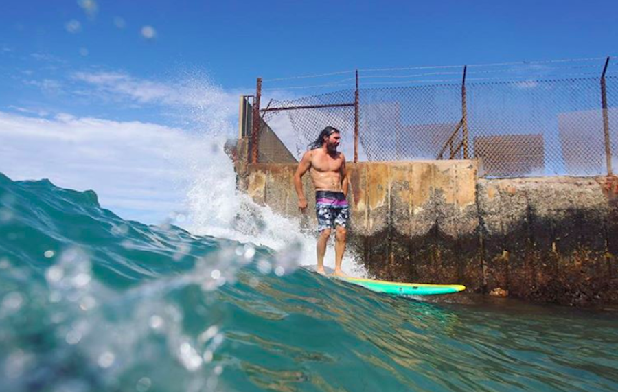 Timmy Reyes, a Longtime Shortboarder, Lights Up a Longboard