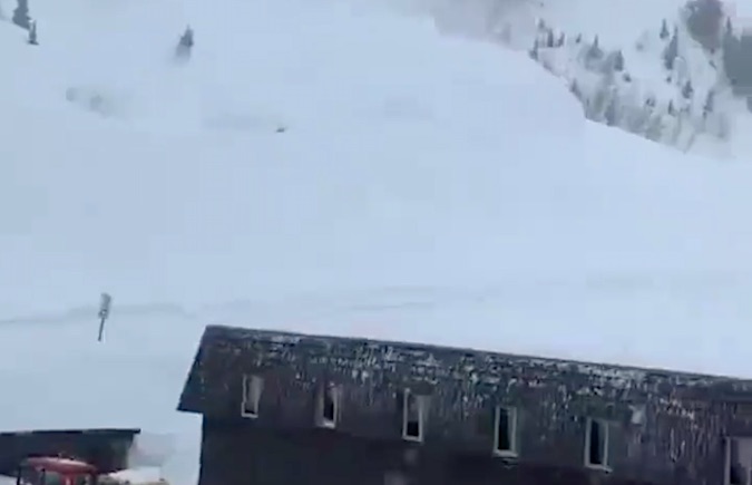 Video Shows Avalanche at Alta Ski Resort Slamming Into Lodge and Parked Cars
