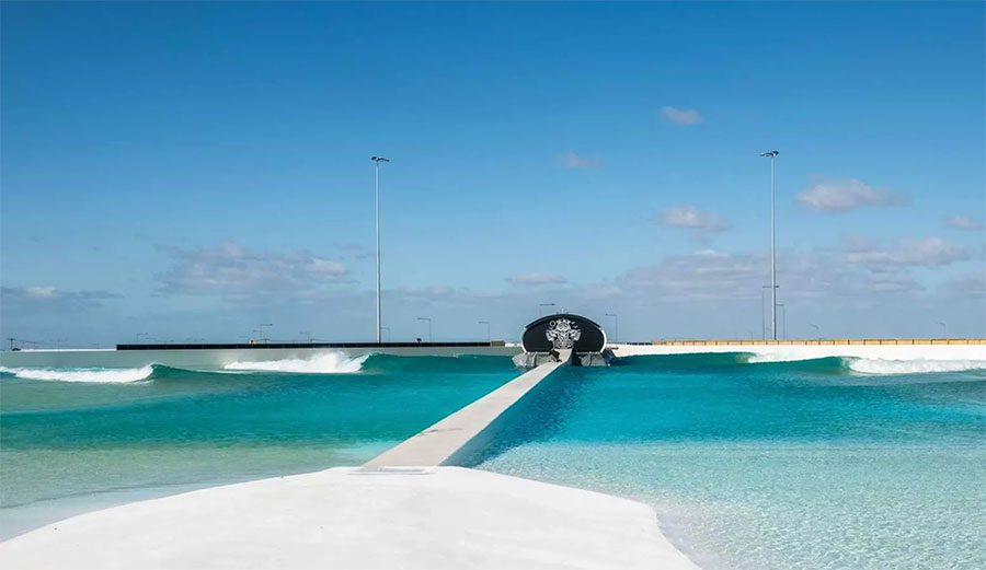 Wavepool in Scottdale, Arizona