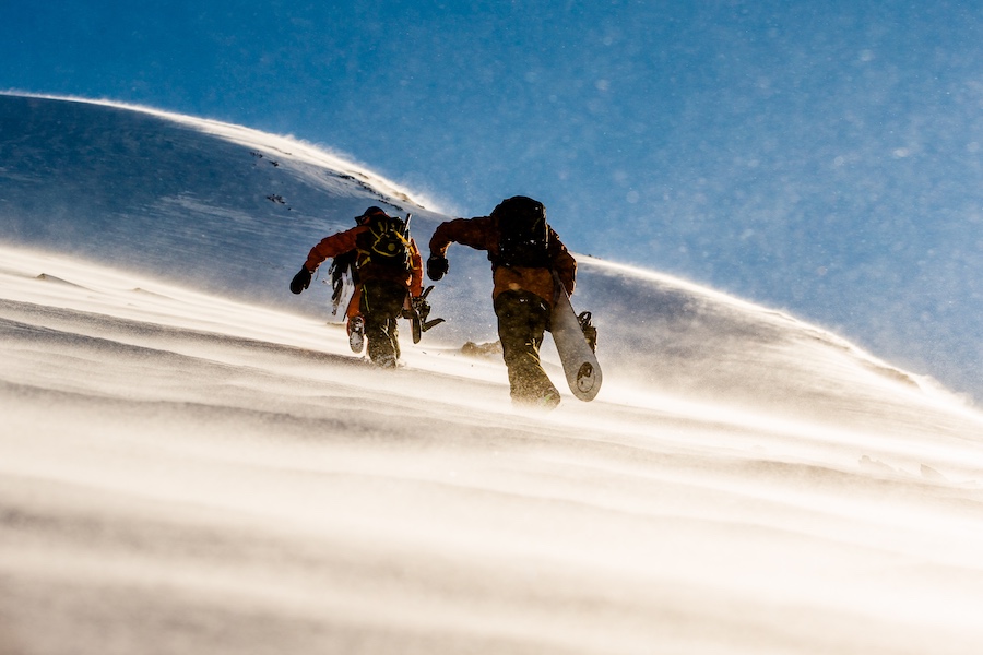 This Is What Snowboarding in the Backcountry Teaches You About Life