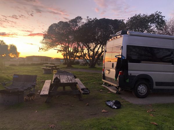 Carpinteria State Beach. Gorgeous. Photo: The Inertia