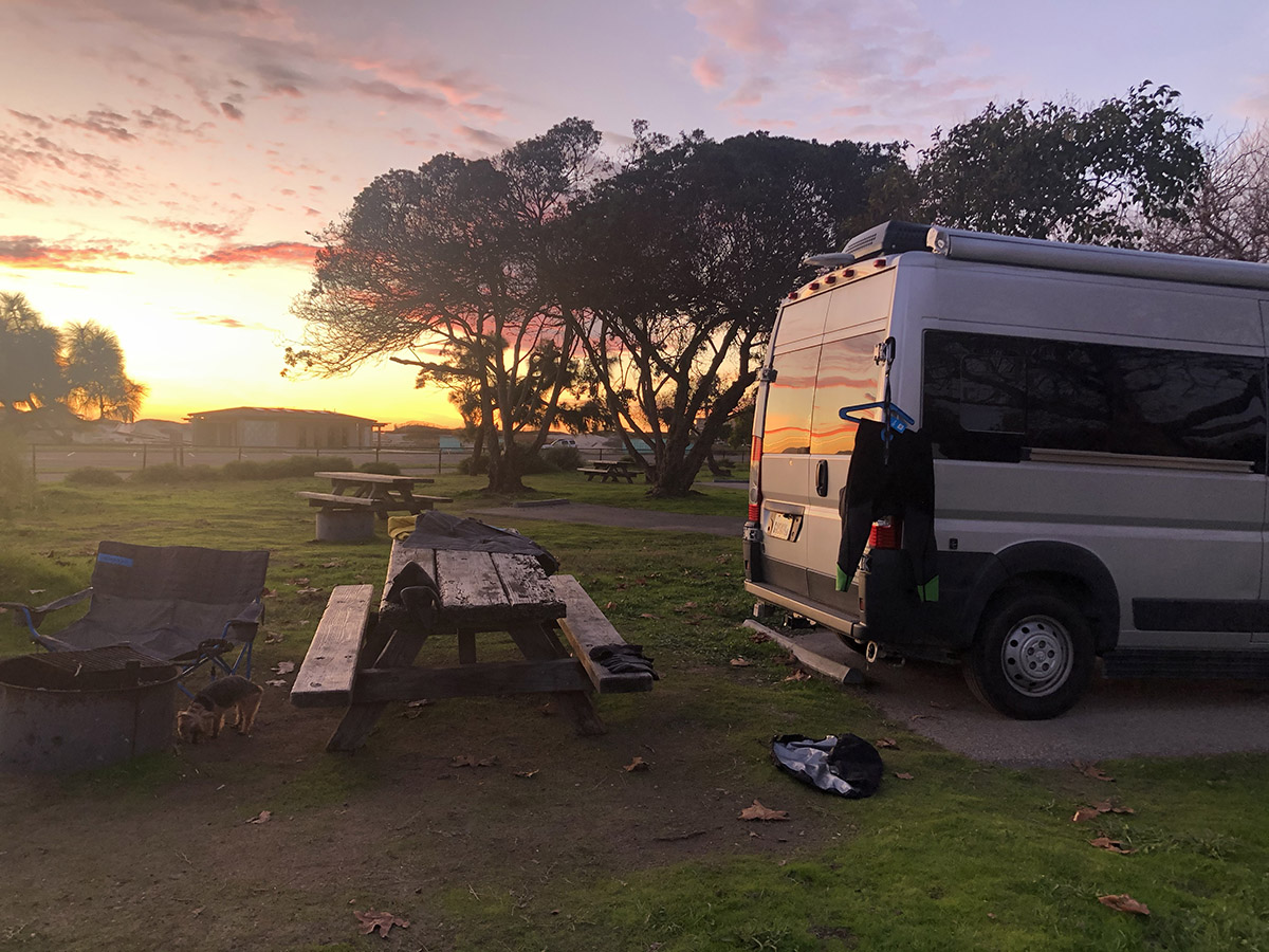 Carpinteria State Beach. Gorgeous. Photo: The Inertia