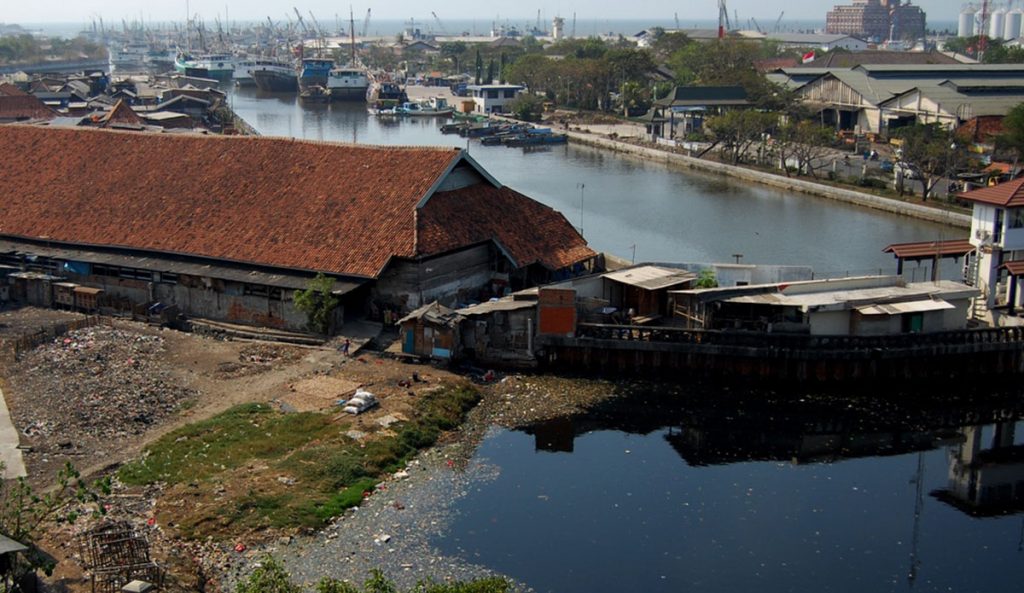 Ciliwung River, Indonesia