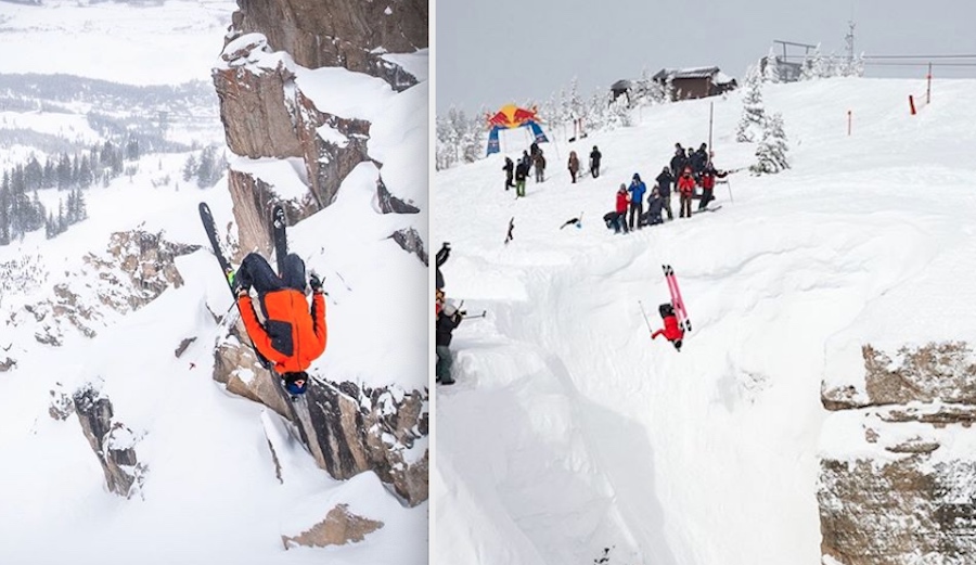 Veronica Paulsen, Parkin Costain Win Jackson Hole's Kings and Queens of Corbet's