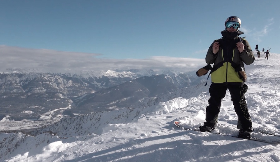 X Games Host Craig McMorris Walks Us Through the Freeride World Tour's Kicking Horse Venue