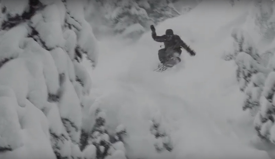 This Is Snowboarder Austen Sweetin's new film 'Graupel'