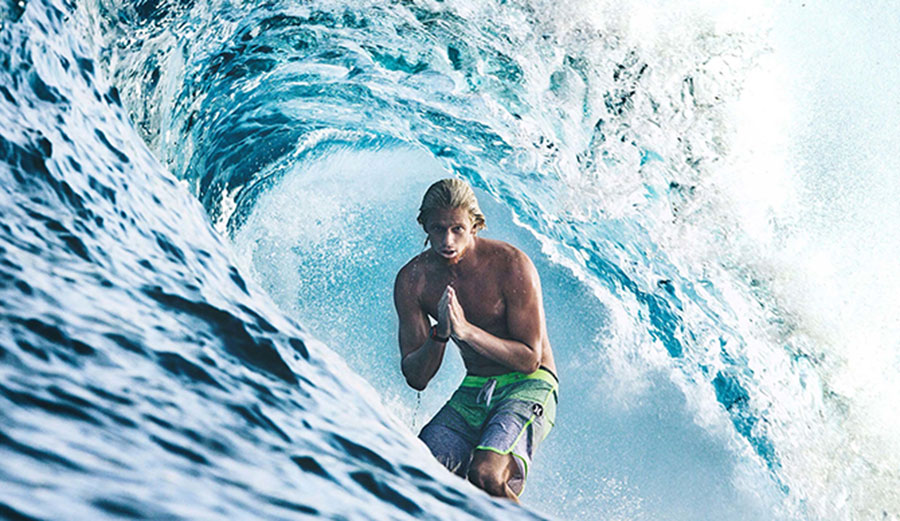 Kolohe Andino surfing for Hurley