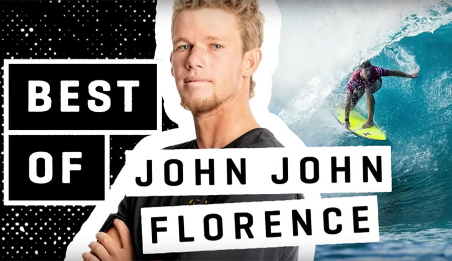John John Florence Highlight reel