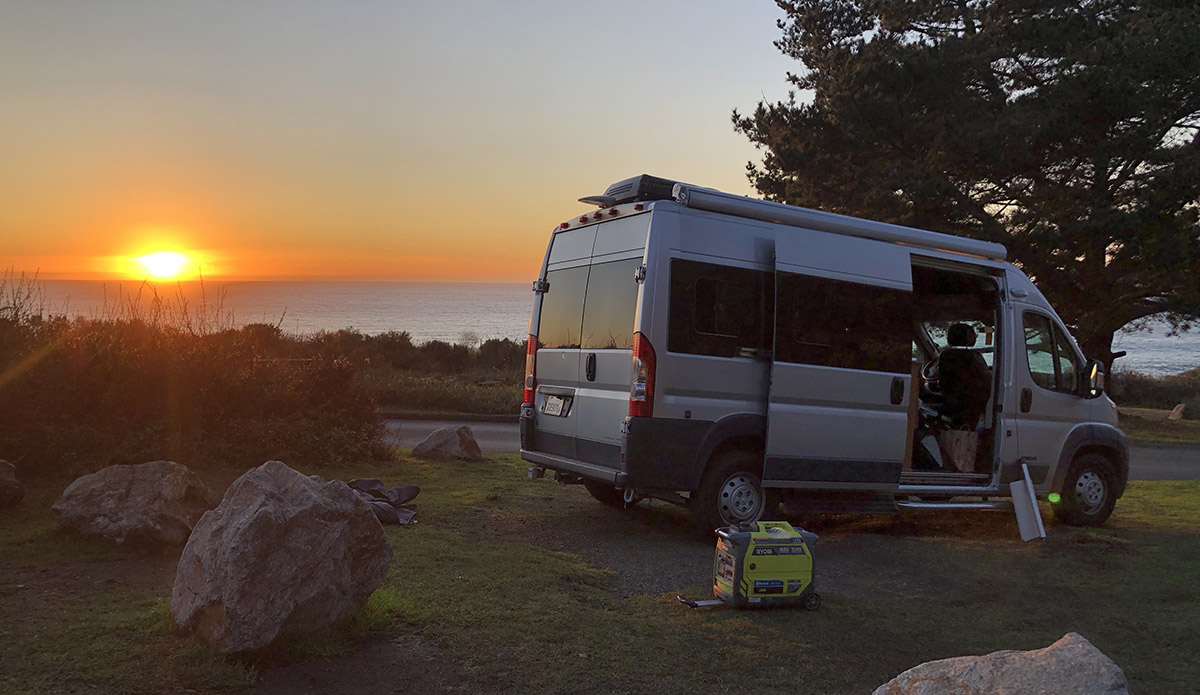 Kirk Creek Camping Spot Big Sur