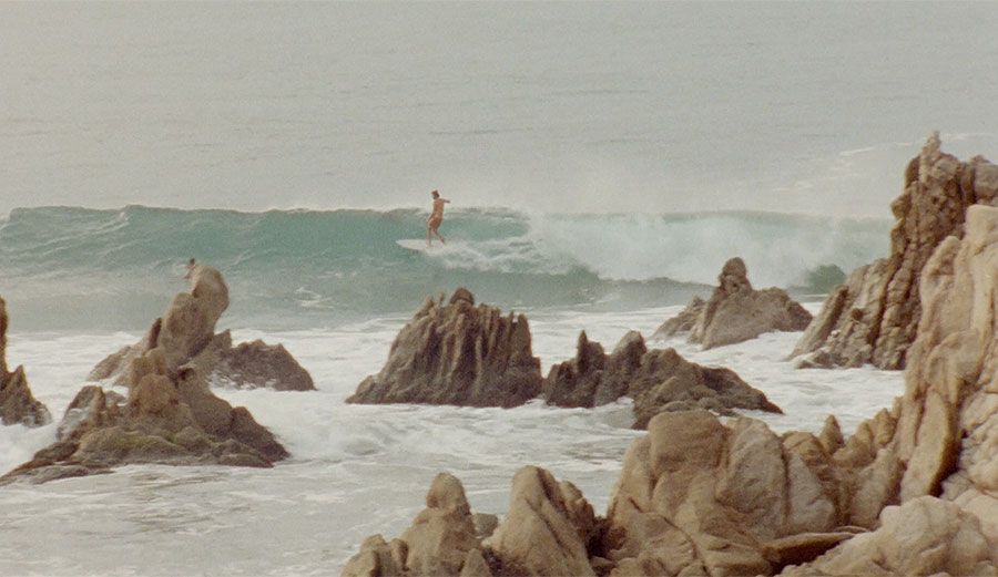 Trevor Gordon surfing Mexico