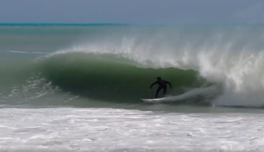 The surfing in Miami, Florida can get really good