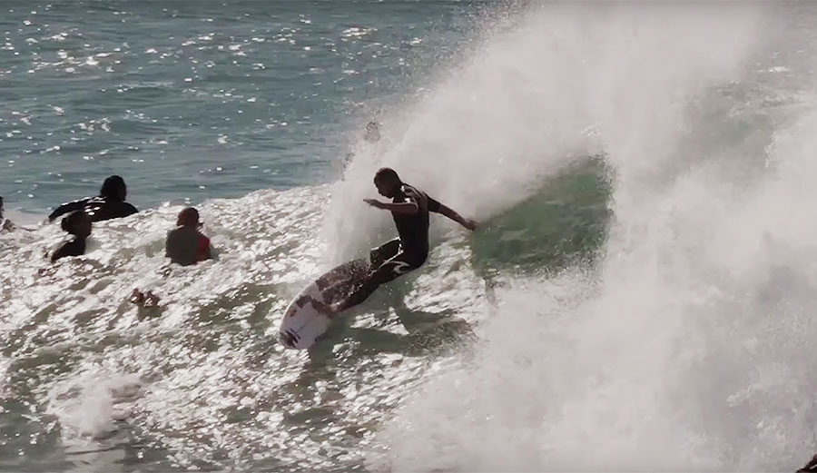 Mick Fanning Surfing