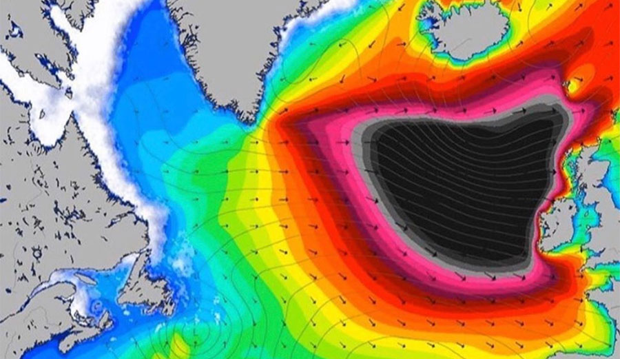 Big waves for the Nazaré Tow Surfing Challenge