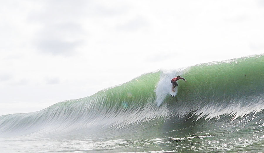 Perfect Chapter surfing contest in Portugal