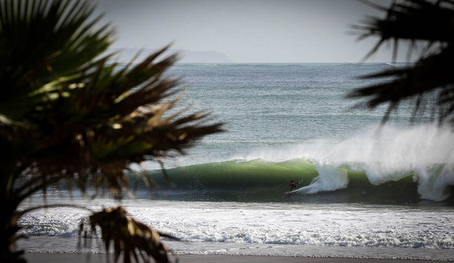 Carcavelos, Portugal surfing